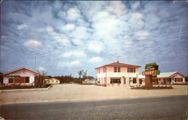 Thrift Village Court and Cottages St. Augustine Florida