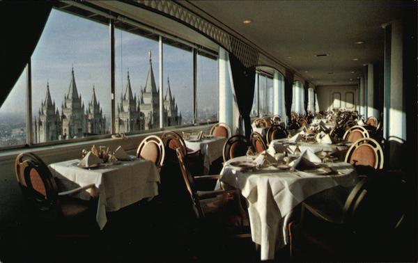 The Hotel Utah Sky Room Salt Lake City