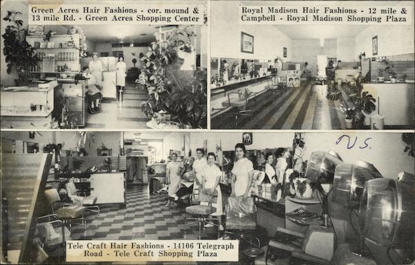 Green Acres Hair Fashions, Royal Madison Hair Fashions, Tele Craft Hair Fashions