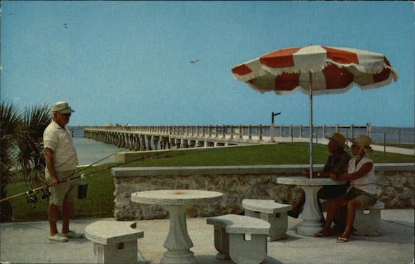 The New Luxurious Venice Fishing Pier Florida