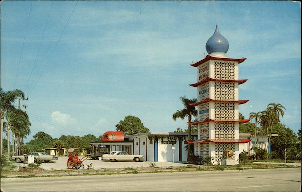 Golden Buddha Restaurant Sarasota Florida
