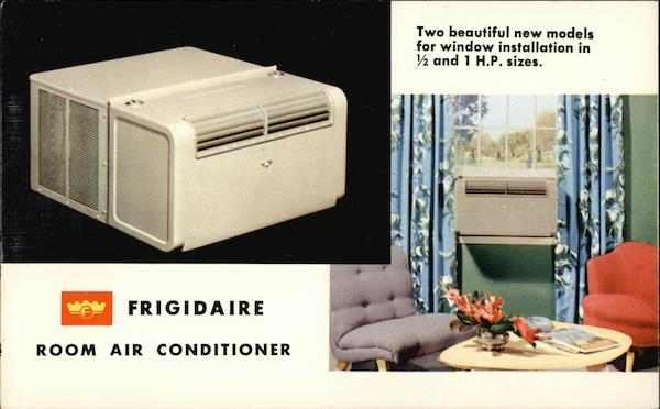 Frigidaire Room Air Conditioner Dayton Ohio Advertising