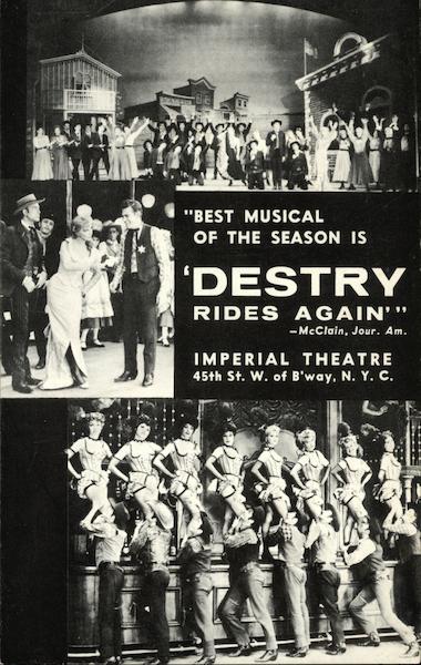 Destry Rides Again Theatre