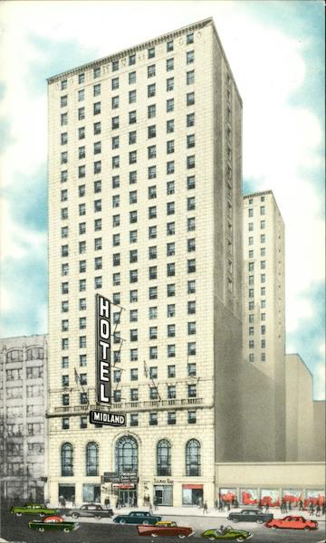 The MIdland Hotel Chicago Illinois
