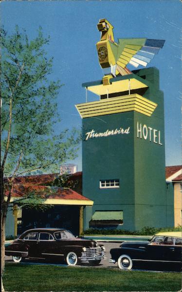 Thunderbird Hotel Las Vegas Nevada