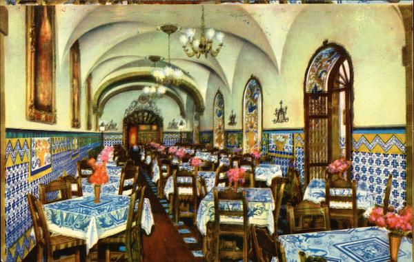 Cafe de Tacuba Mexico
