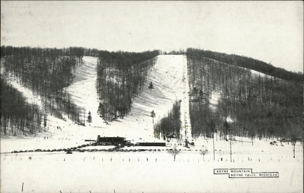 Boyne Mountain Ski Lodge Boyne Falls Michigan