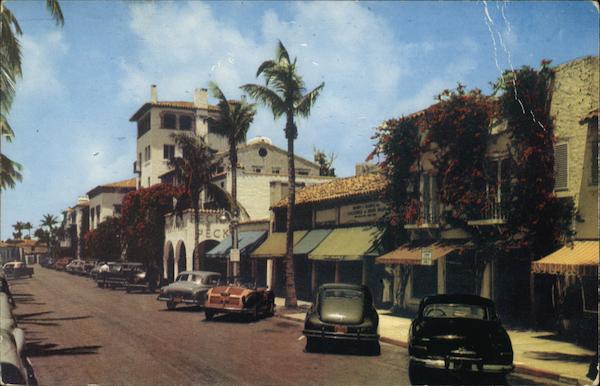 Worth Avenue Palm Beach Florida