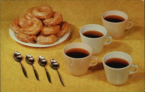 Restaurant Supplies Platter, Cups, and Spoons San Francisco California