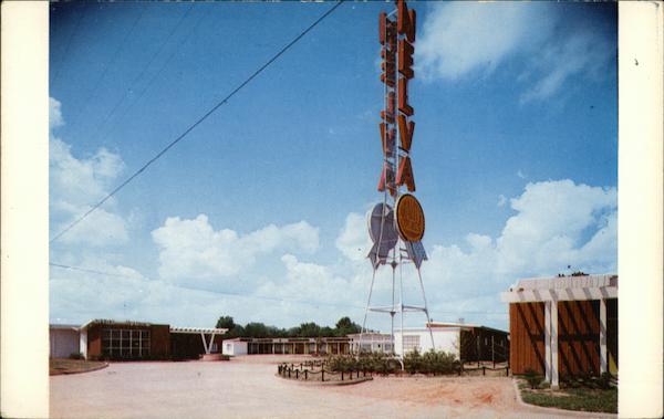 Nelva Courts and Restaurant Meridian Mississippi
