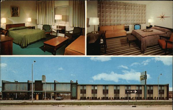 Crestwood Motel Detroit Michigan