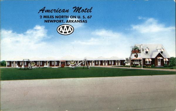 American Motel Newport Arkansas