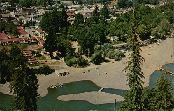 The North Shore Resort (Formerly Dreyer's) Guerneville California