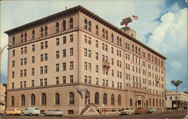 Armed Forces Y.M.C.A San Diego California