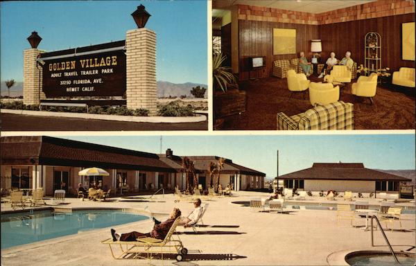 Golden Village Hemet California