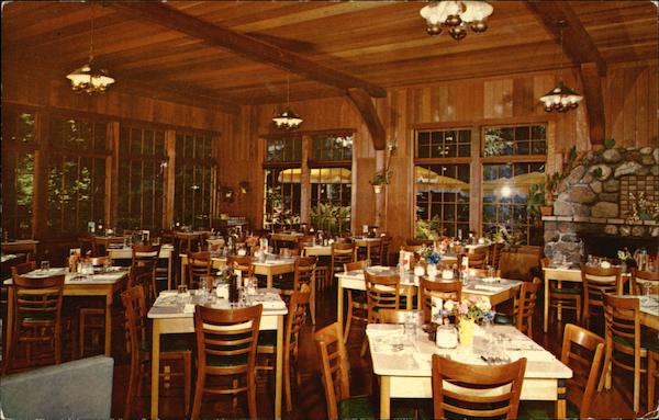 Main Dining Room, Hartsook Inn Piercy California