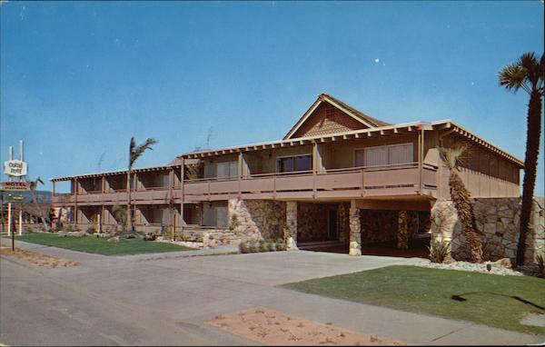 Coral Reef Motel Apartments Overlooking Beautiful San Francisco Bay Alameda California