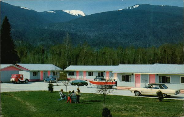 Eagle View Motel Matakwa BC Canada British Columbia