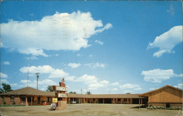 Ranger Motel Stratford Texas