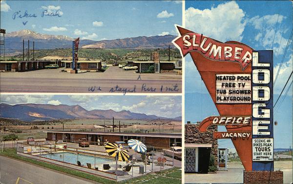 Slumber Lodge Colorado Springs