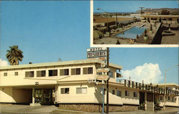 Motel Presidente Ensenada Mexico