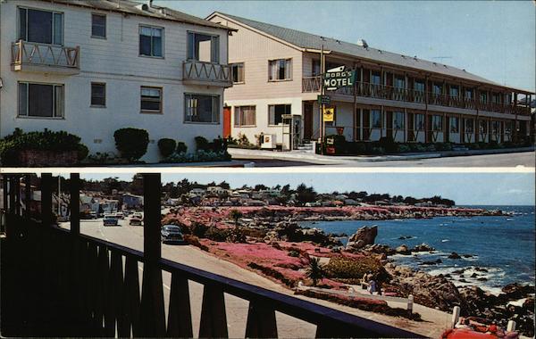 Borg's Motel Pacific Grove California