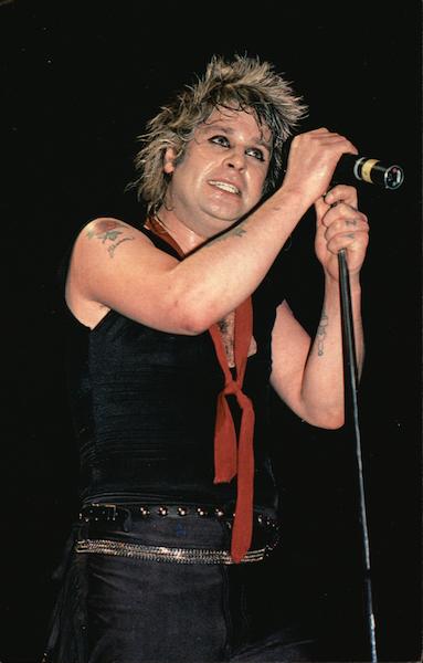 Ozzy Ozbourne Performers & Groups