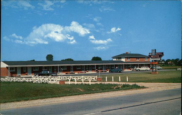 Royal Motel Green Bay Wisconsin