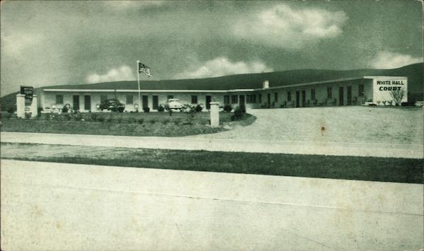 White Hall Court on U.S. 22 Bethel Pennsylvania