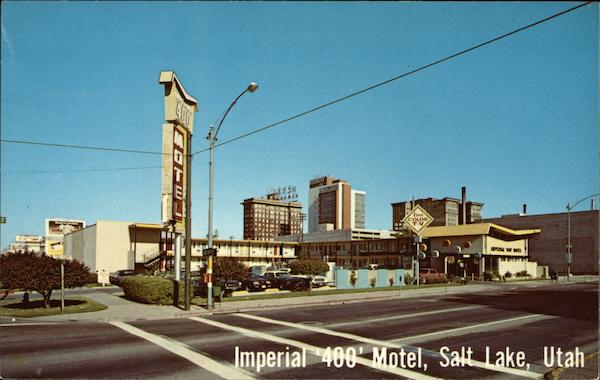 Imperial '400' Hotel Salt Lake City Utah