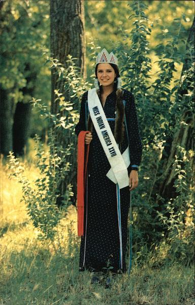 Jerilyn E. Le Beau Miss American Indian XXVII Sheridan Wyoming