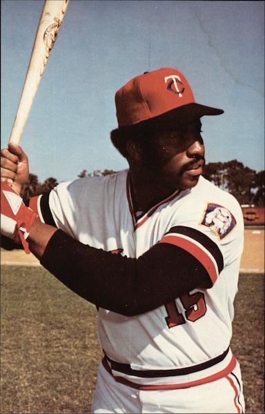 Ron Jackson, Infielder, Minnesota Twins, 1979 Baseball