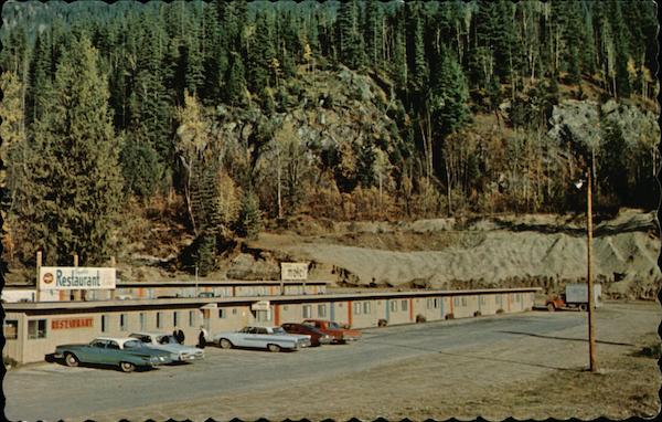 The Frontier Motel & Restaurant Revelstoke BC Canada