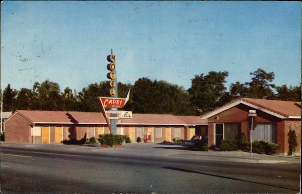 Motel Capri Twin Falls Idaho