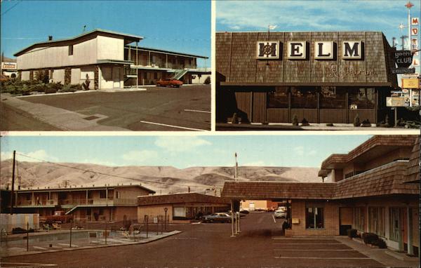 Sacajawea Lodge & Helm Restaurant Lewiston Idaho