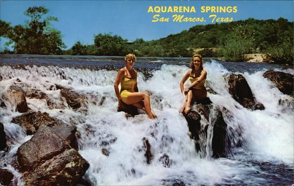 Aquarena Springs San Marcos Texas