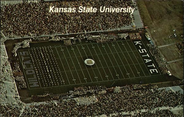 Kansas State University Stadium Manhattan