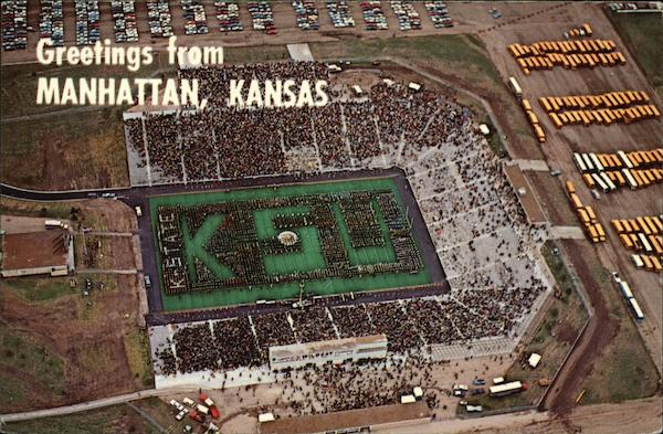 Greetings from Manhattan, Kansas