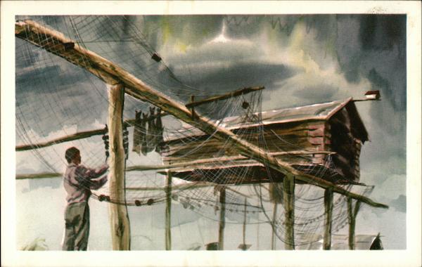 Traditional Alaskan Fish-Curing