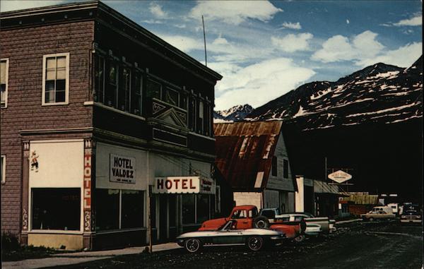 Hotel Valdez Alaska