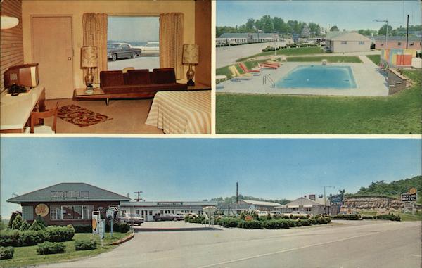 Skyline Motel Saint Clairsville Ohio
