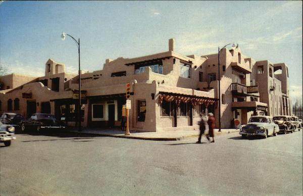 K-51- La Fonda Hotel, Santa Fe, New Mexico