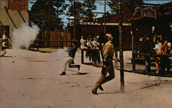 Six Gun Territory Silver Springs Florida