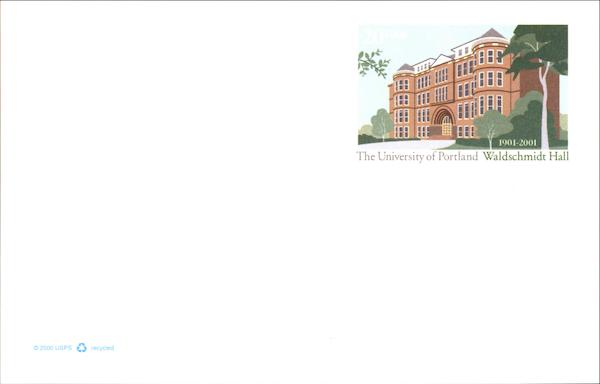 The University of Portland, Waldschmidt Hall Oregon