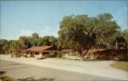Motel Dolores & Restaurant Marineland, FL Postcard Postcard