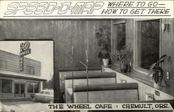 The Wheel Cafe Postcard