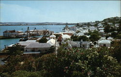 The Old Town St. George's, Bermuda Postcard Postcard