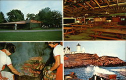 Bill Foster's Down East Lobster & Clambake Postcard