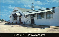 Ship Ahoy Restaurant Essex, MA Postcard Postcard