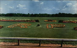 Rockingham Park - New England's Pioneer Race Track at the Foot of the White Mountains Postcard